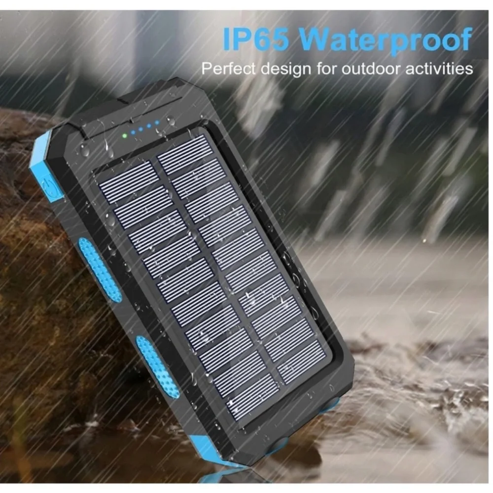 Wireless cellphone Solar Charger (Orange) New in Box